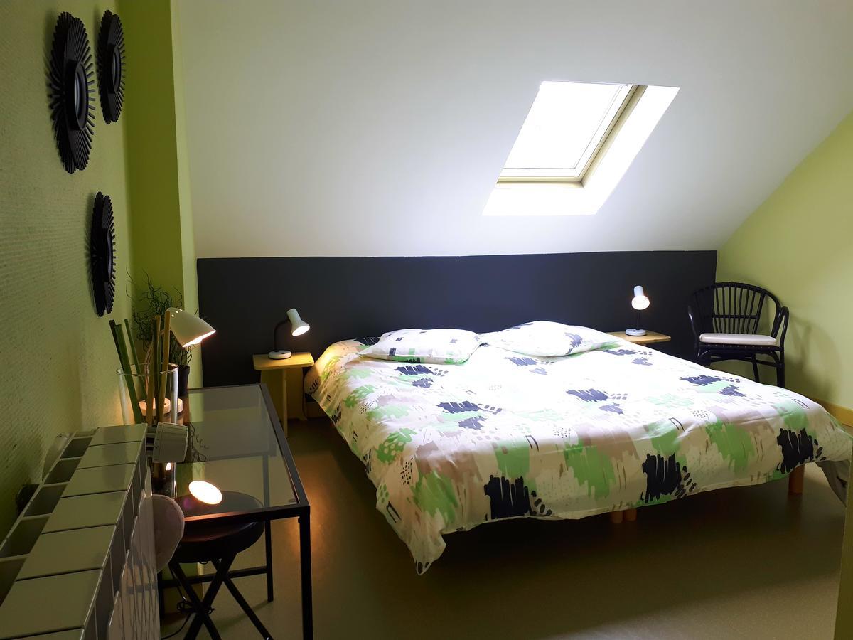 Bed and Breakfast Le Grand Val Lavastrie Exterior foto