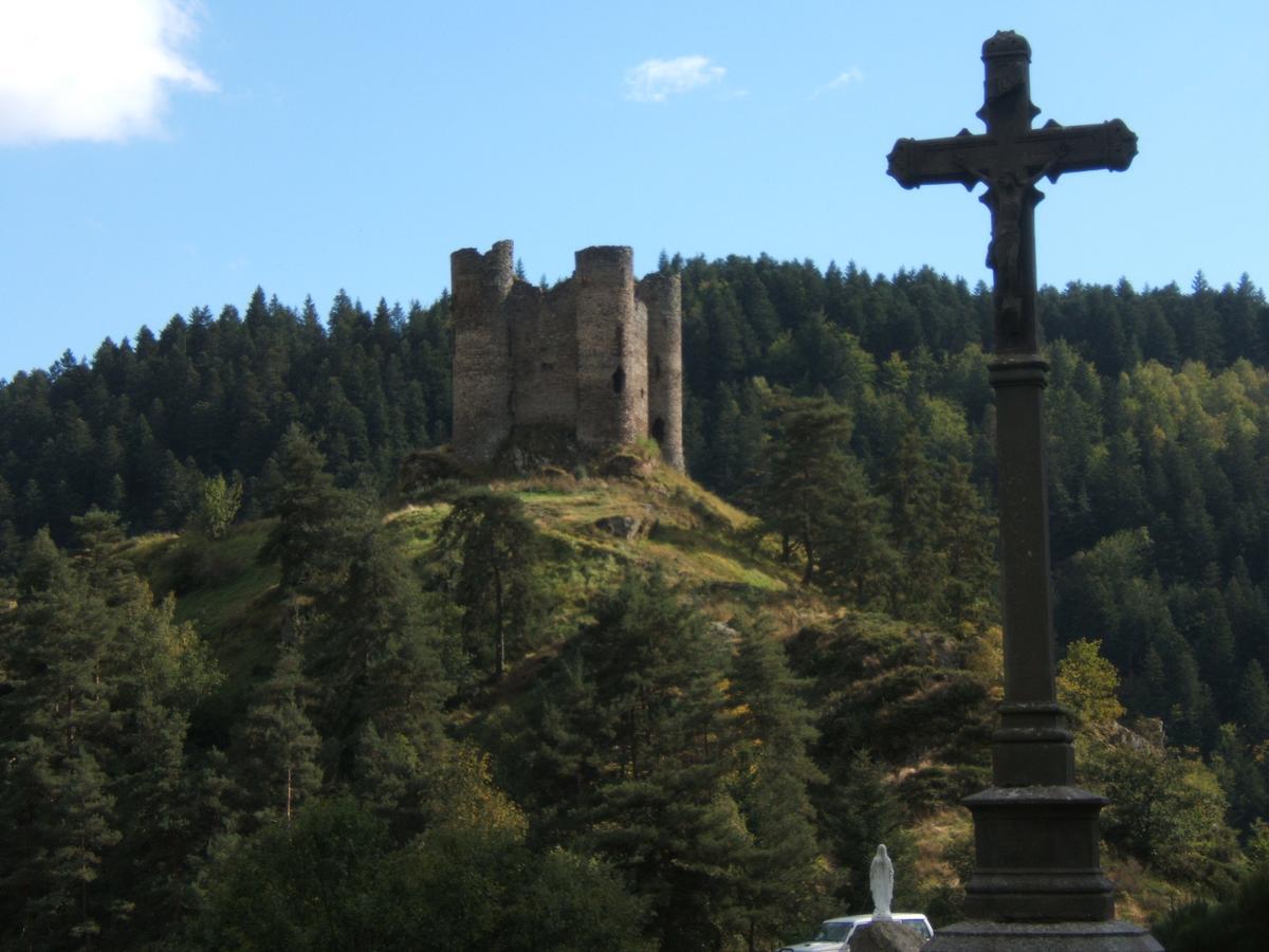 Bed and Breakfast Le Grand Val Lavastrie Exterior foto