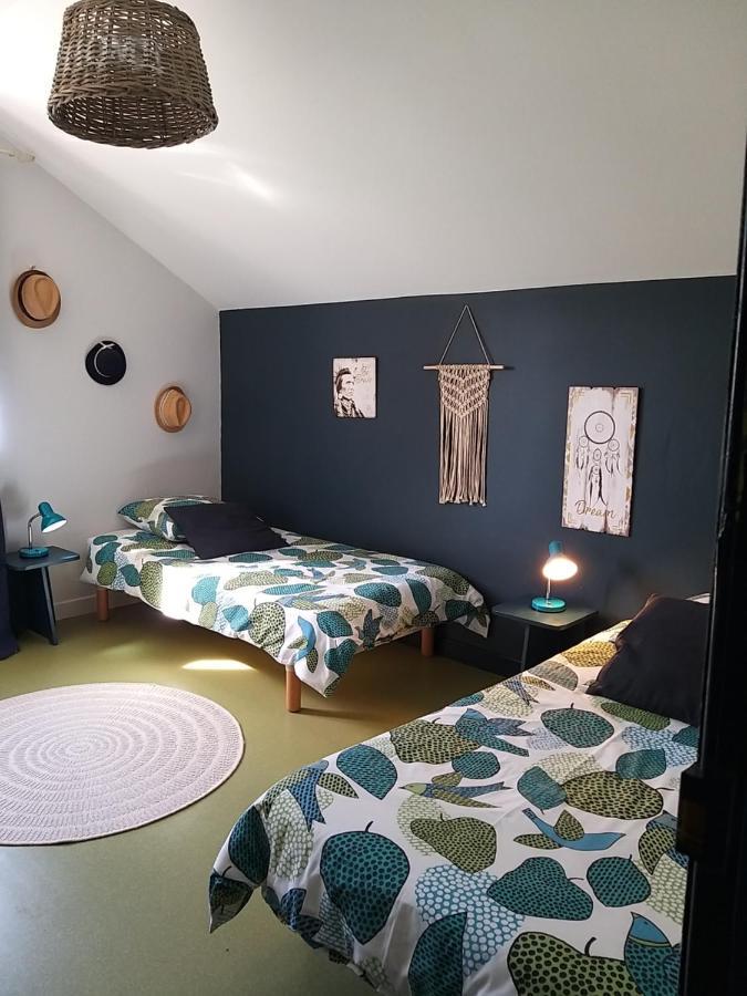 Bed and Breakfast Le Grand Val Lavastrie Exterior foto