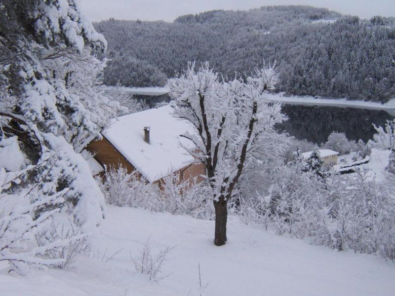 Bed and Breakfast Le Grand Val Lavastrie Exterior foto