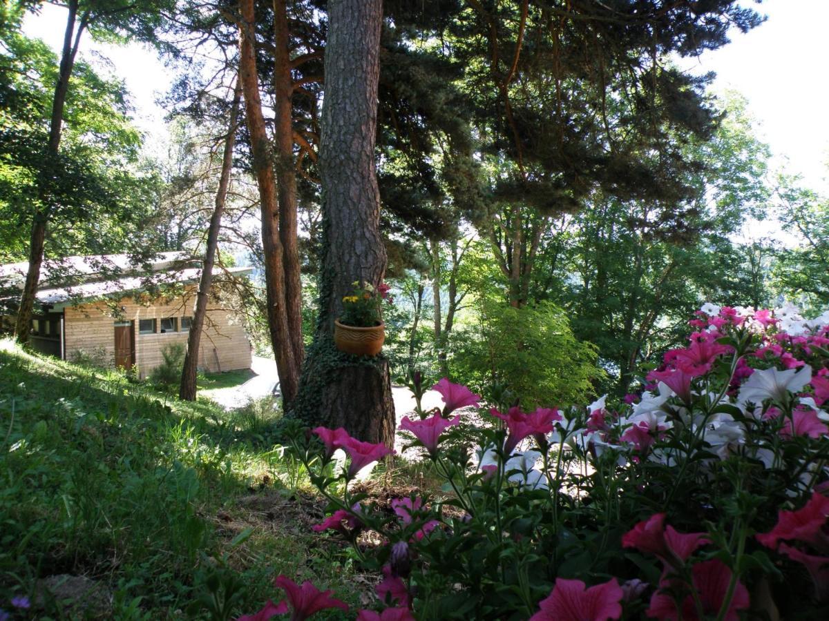 Bed and Breakfast Le Grand Val Lavastrie Exterior foto