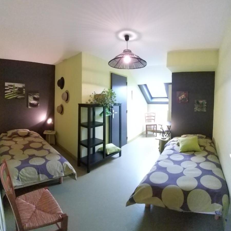 Bed and Breakfast Le Grand Val Lavastrie Exterior foto